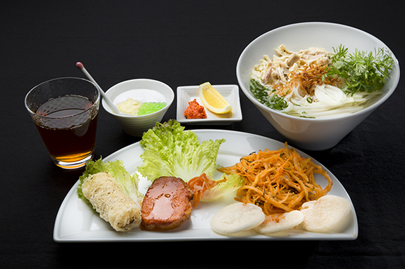 鶏のフォーセットA